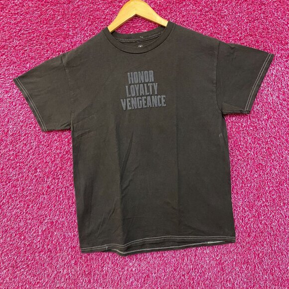 The Godfather- Honor Loyalty Vengeance - T-Shirt Medium - Picture 3 of 5